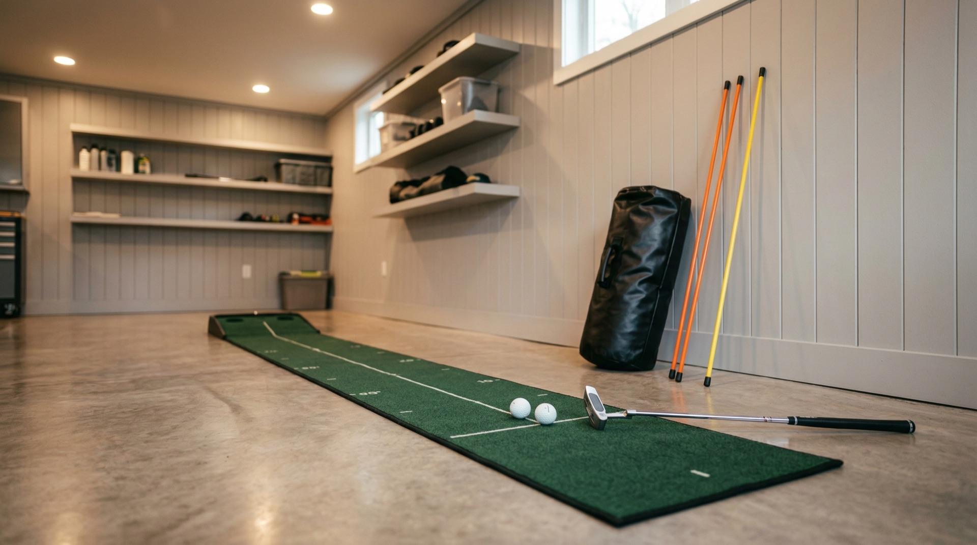 The Best Home Golf Training Equipment for Serious Practice hero image