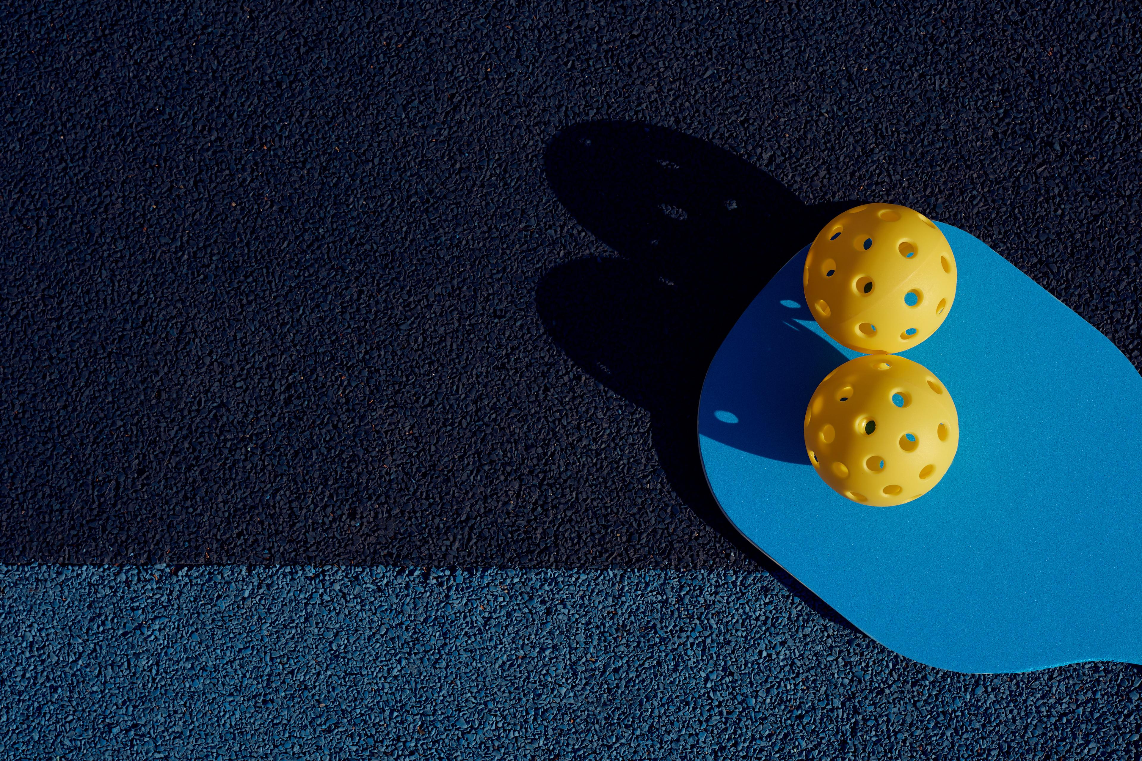 Pickleball training lane