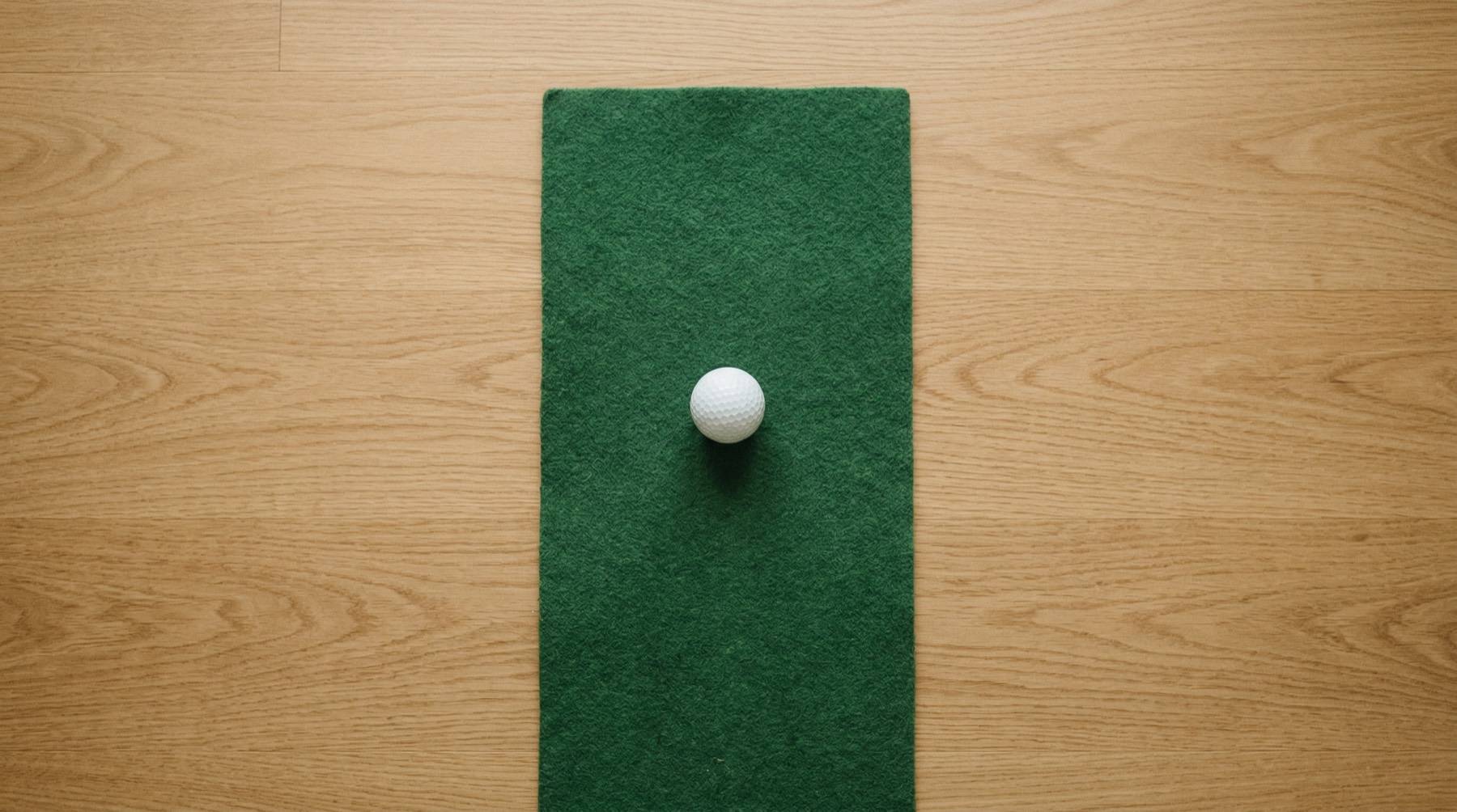 5 Golf Practice Drills You Can Do at Home Without a Simulator hero image